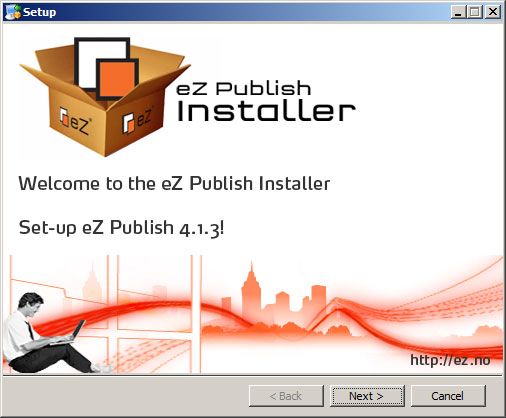 eZ Publish installer