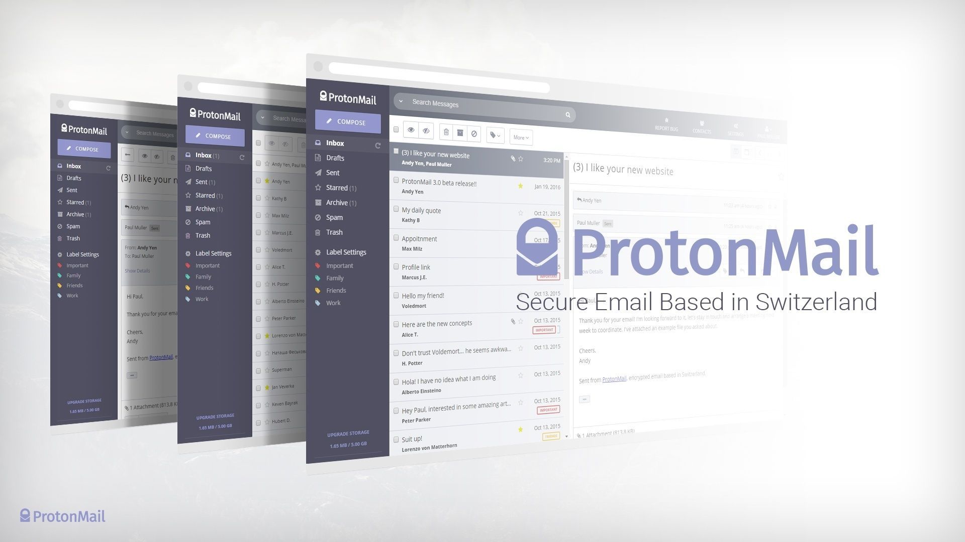 ProtonMail featured image