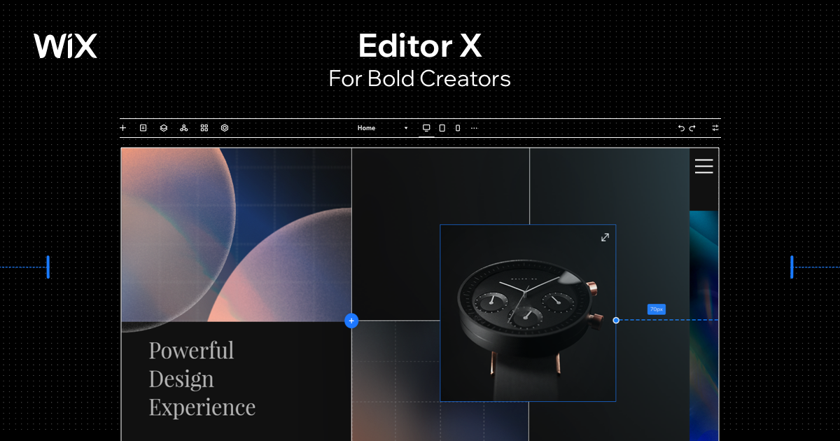 Wix Introduces Editor X, Offers Designers Advanced Tools for Building Custom Websites