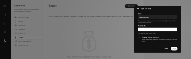 squarespace-review-add-taxes