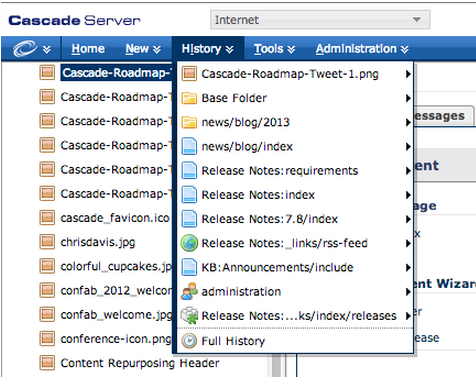 Cascade Server 7.8