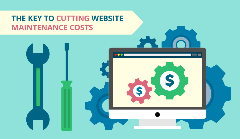 How to cut website maintenance costs with CMSs reusable blocks